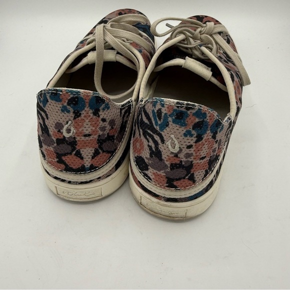 Olukai Pehuea Li Women's Size 12 Camo Mesh Casual Shoes Sneakers Lace Up - Picture 5 of 6